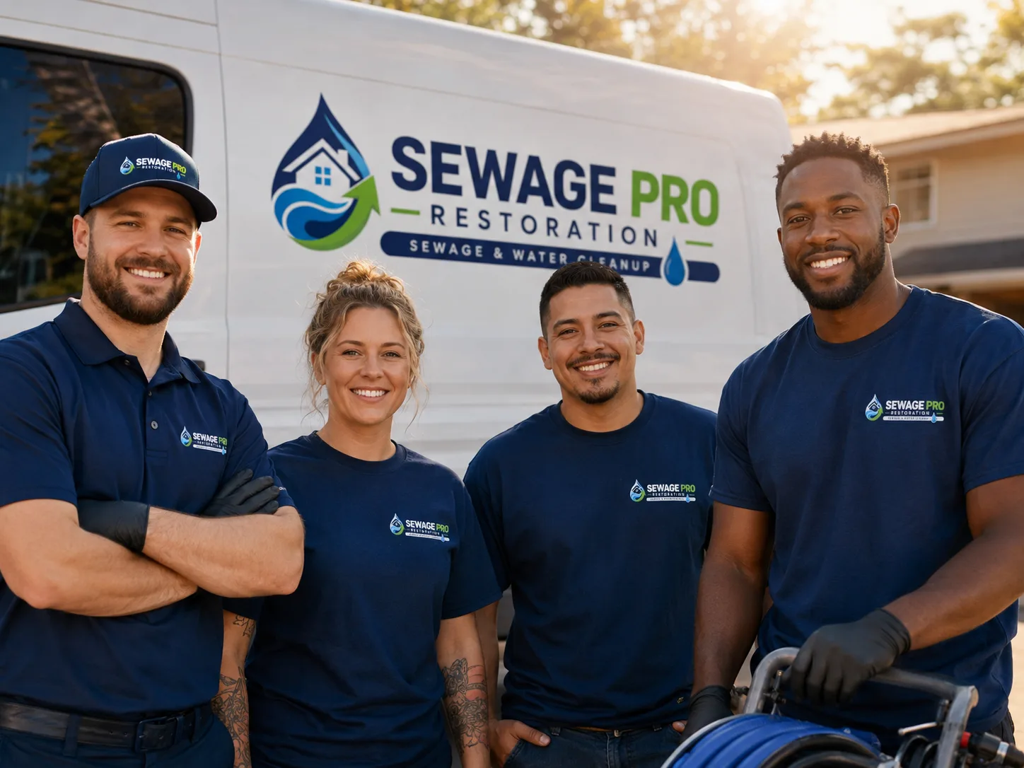 Sewage Cleanup Services company in Gering, NE